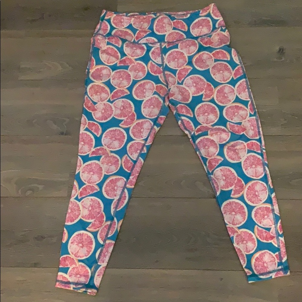 Crown and ivy leggings size large
